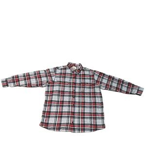 RedHead Flannel Shirt 2XLT Tall Men’s Plaid Button Front Heavyweight